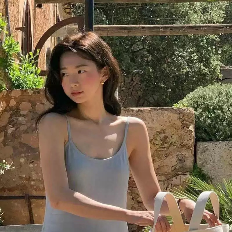 ins韩国博主fever同款双面贝壳耳钉女小众设计精致百搭纹理感耳圈详情3