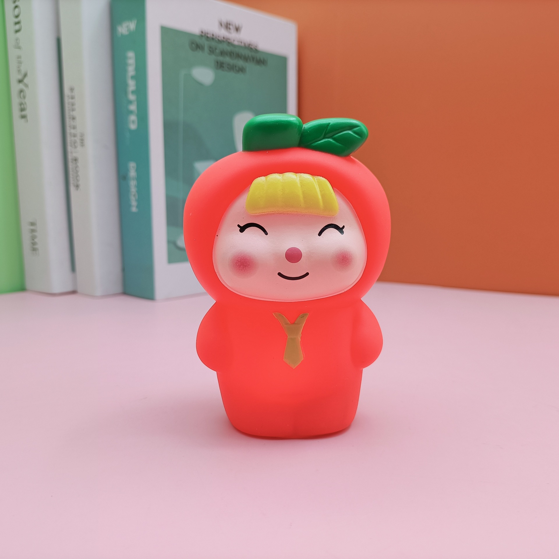 哇噢定制小夜灯水果系列桌面台式学习护眼高级感氛围感摆件台灯详情4