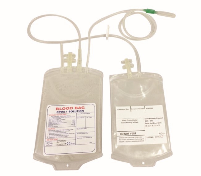 Cross-border exclusive disposable double blood transfusion bags 250/350/450ml medical sterilized blood transfer blood transfusion bags pic 6