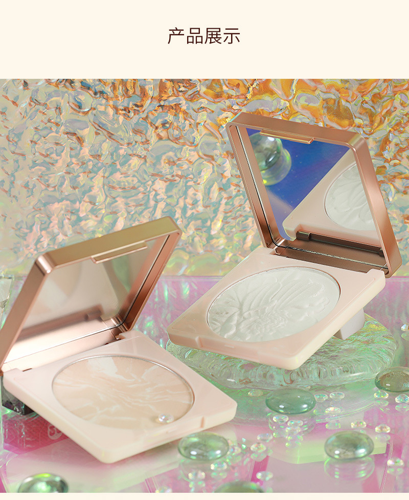 JellyBubble果冻泡泡定妆蜜粉遮瑕蜜粉饼散粉隐形毛孔持久持妆详情9