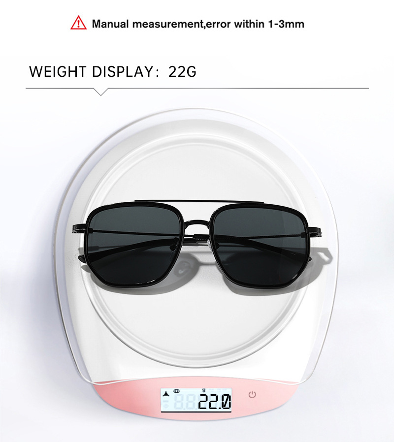 Cross-border new sunglasses, the same style as the popular ones, are fashionable and trendy bestsellers with a feminine charm. Direct sales from the manufacturer pic 6