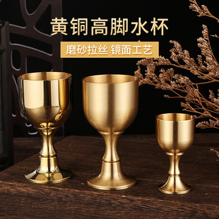【厂家批发】纯黄铜百福缸桌面摆件招米财缸小铜器聚宝盆烟灰缸详情3
