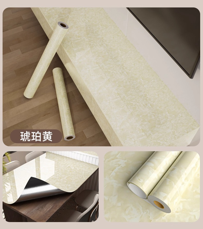 大理石厨房防油贴纸耐高温瓷砖墙贴油烟机橱柜灶台防水防油自粘详情16