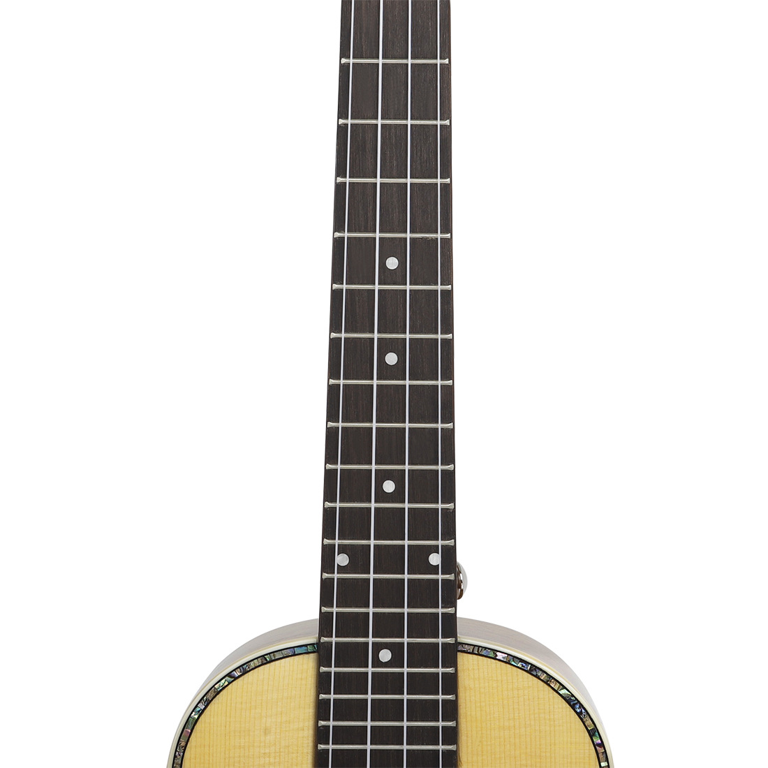 批发IRIN23寸云杉单板尤克里里香丝木护臂小吉他ukulele乌克丽丽详情16