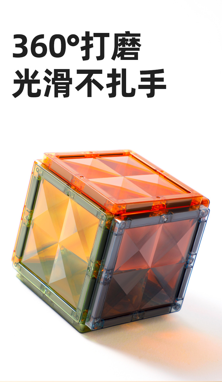 ONSHINE/ Childhood Infinite Nature Color Magnetic Sheet Educational Toy 3D Color Window Magnetic Sheet Birthday Gift pic 13