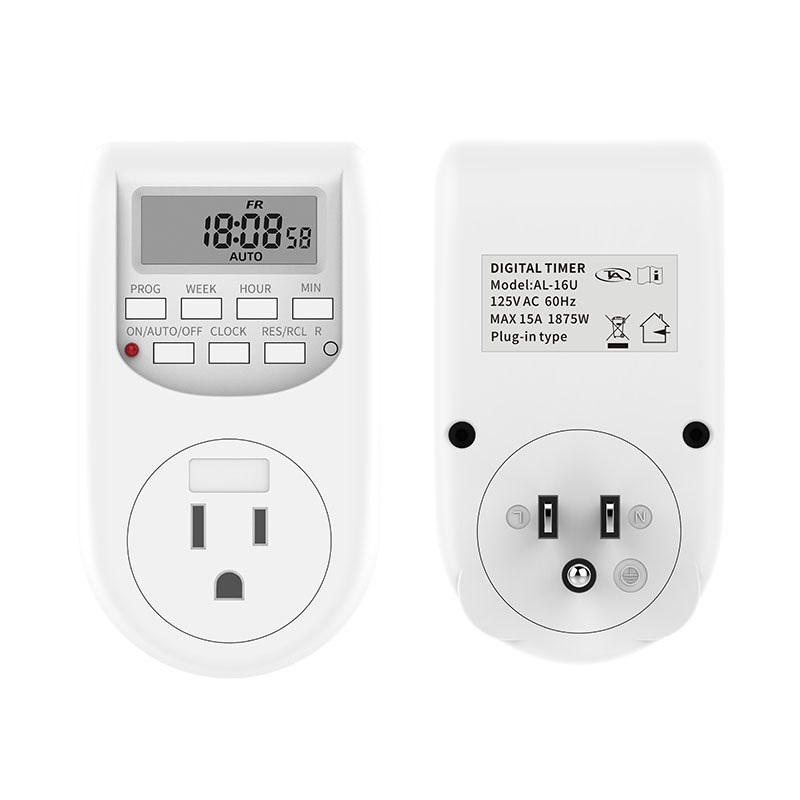 European-style socket, timer socket, smart socket, large quantity and favorable price Timer switch AL-06G pic 3