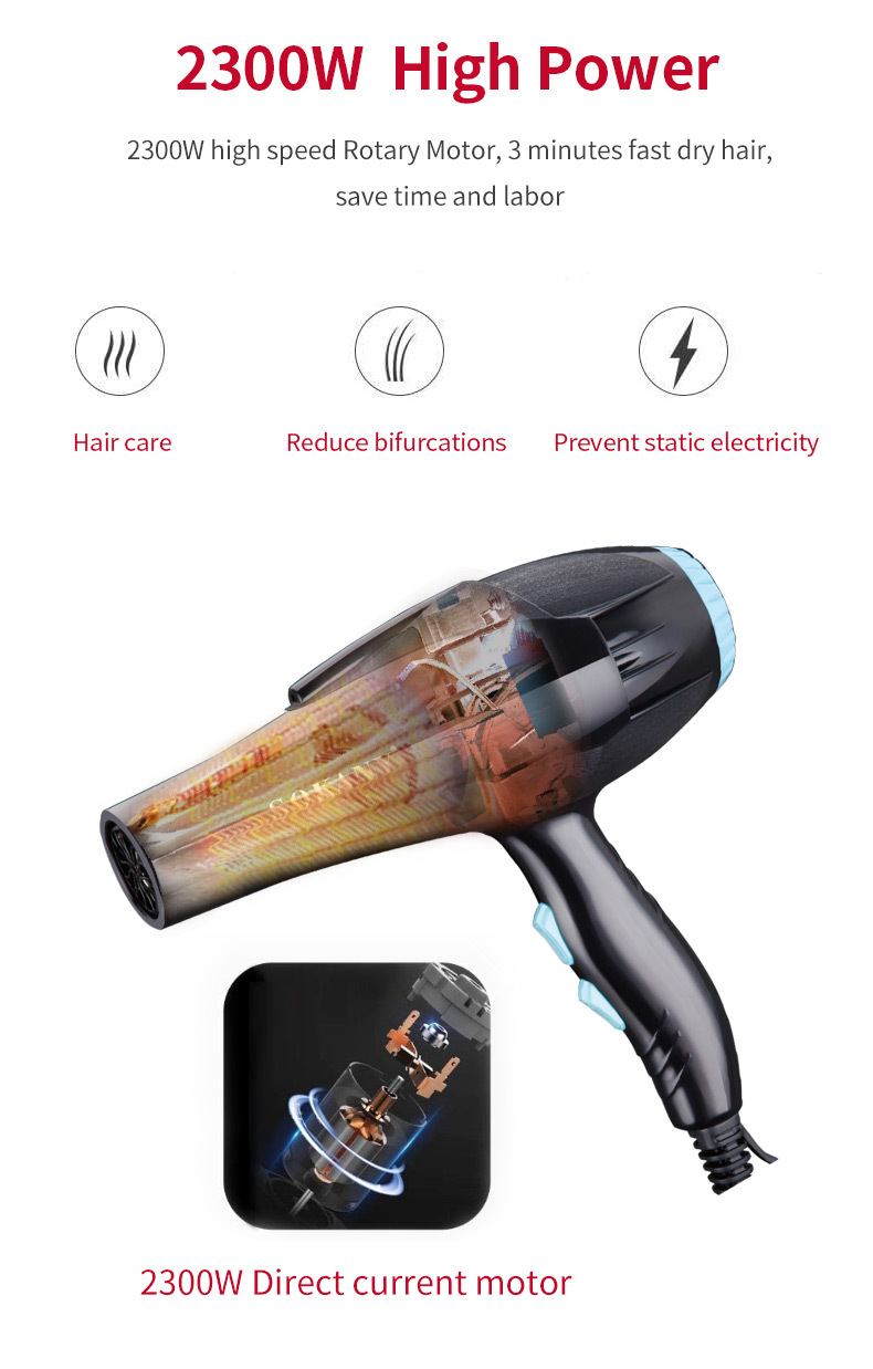 Foreign trade SOKANY 3618 Hair Dryer Household multi-functional Electric Hair dryer SOKANY Hair Dryer pic 5