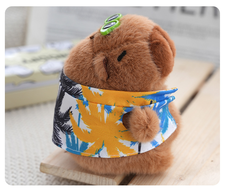 Capibara pendants, plush dolls, toy bags, wholesale toys, cute dolls, capybara keychains pic 11