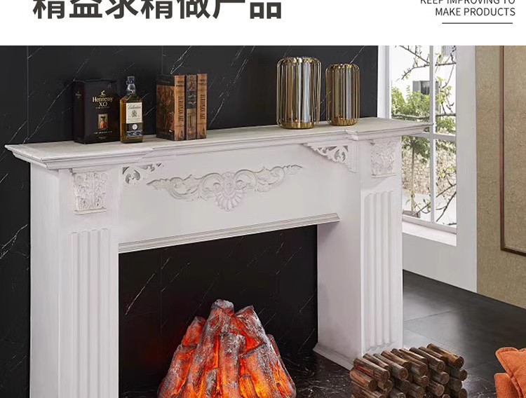 壁炉装饰品火山造型灯烧烤炉烧烤架子烤炉烧烤架详情2