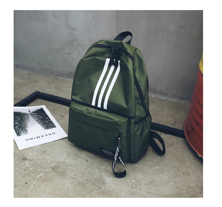 2026新款学生双肩包韩版时尚潮流初中高中生背包情侣旅行书包批发详情32