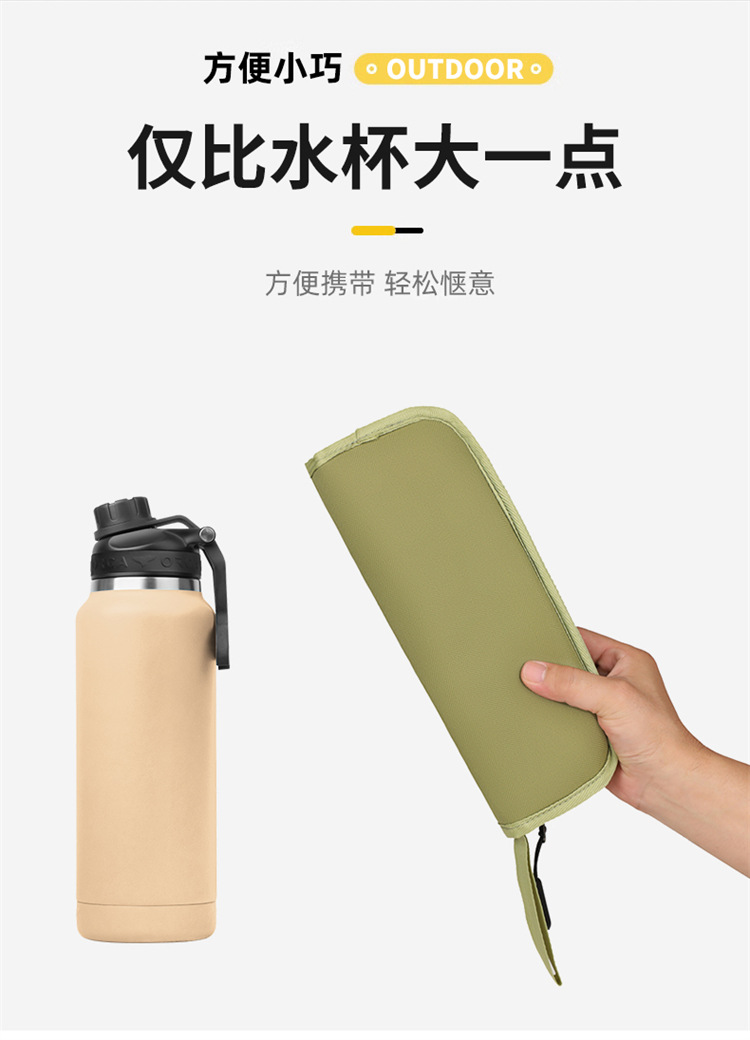 折叠椅排队等车折叠凳迷你小马扎野营钓鱼凳旅游休闲笔袋椅便携详情10