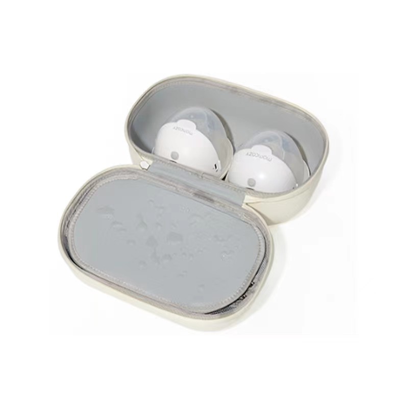 Customized hard shell eva electric breast pump storage box, wearable breast pump eva storage bag, Mommy bag for cross-border pic 5