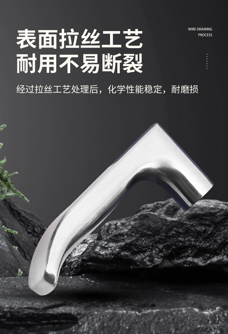 门把手手柄门锁卫生间通用型卧室家用室内房门厕所木门手把柄配件详情9