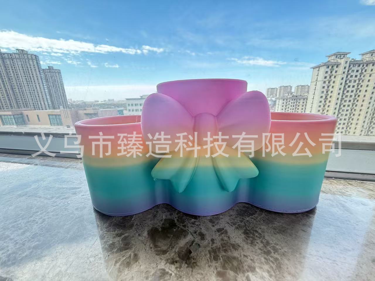 Трансграничные новые товары 3D печатающие каннары лёгкой и многомерной комплексной бант-бант с высокой внешностью и современными ощущениями простоты pic 6