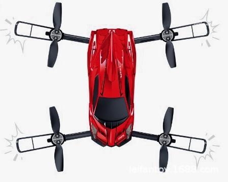 跨境新品无人机仿真比例跑车炫酷外观高清4K航拍摄像头无刷电机详情8