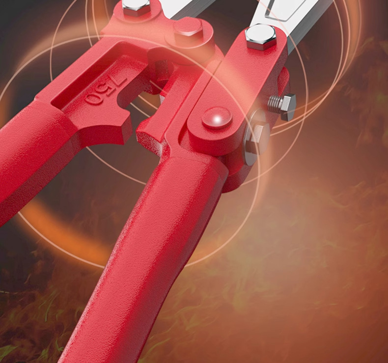 德力西电气断线钳重型钢筋电缆剪手动便携式钢丝铅封大力钳类工具详情13