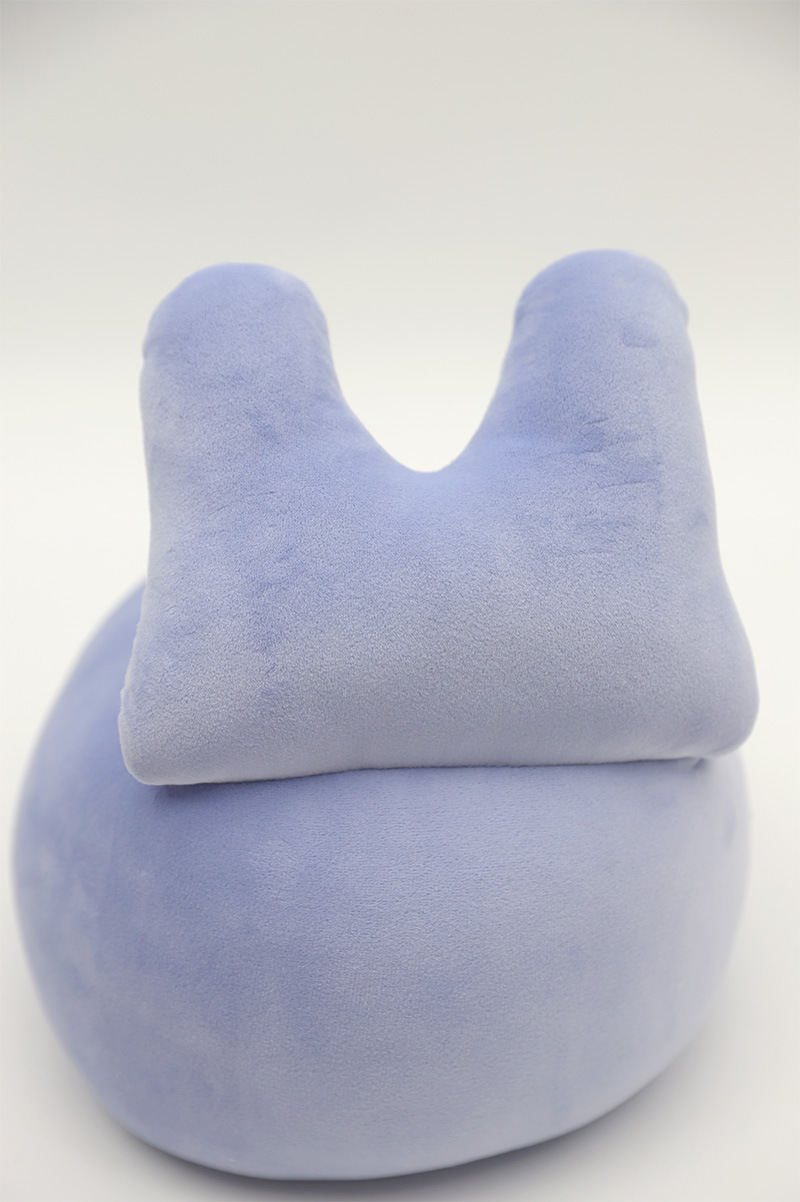 卡通动物充棉U型枕定货 康乐屋PP棉填充颈枕 旅行出差颈椎枕订做详情14