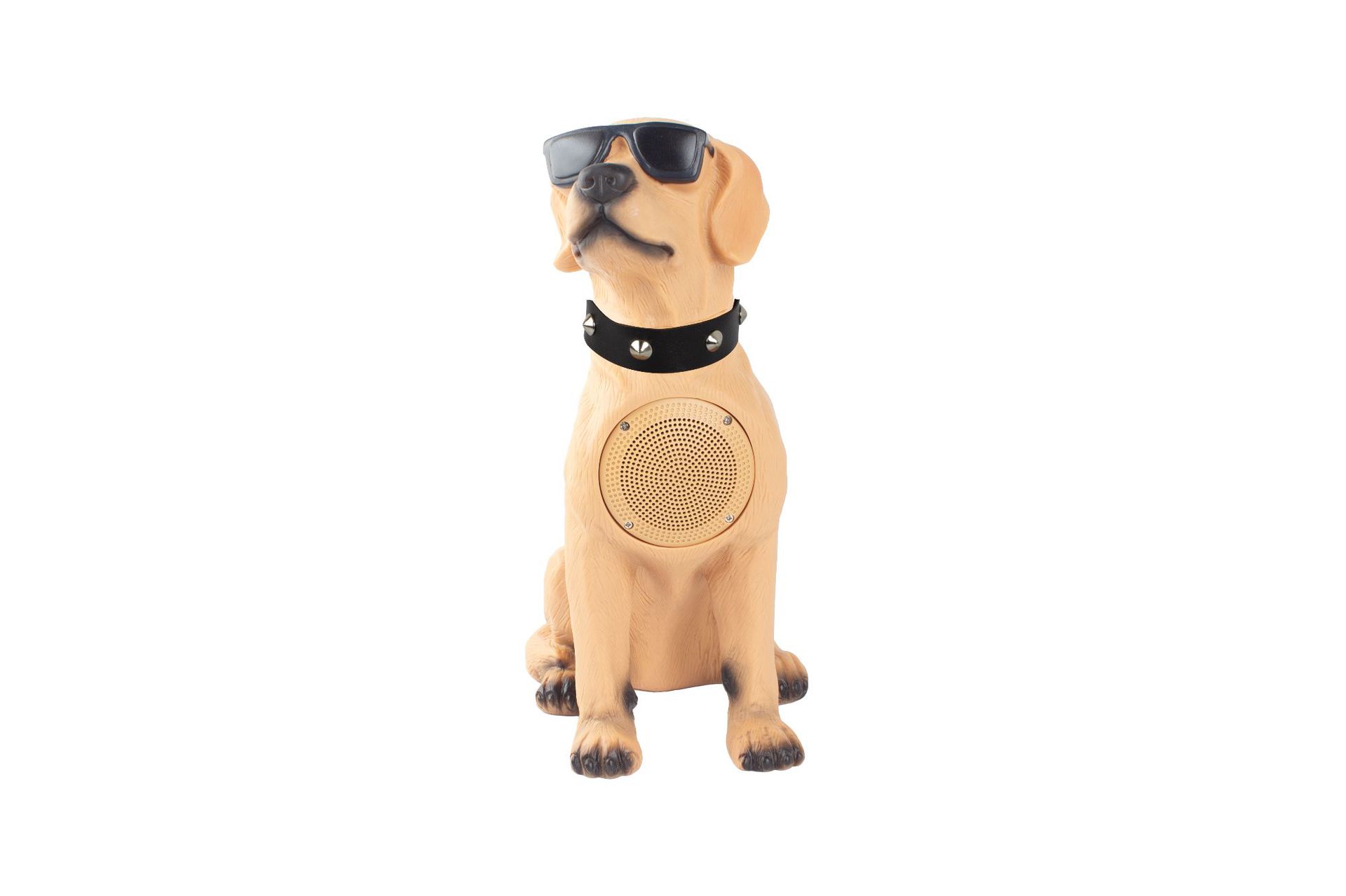 The CH-M122 dog-shaped Bluetooth speaker is an outdoor audio system that can sing when connected to headphones but not to Bluetooth pic 4