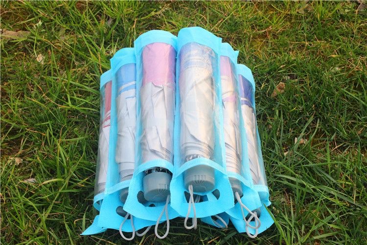 7股银胶伞批发厂家礼品创意三折倒杆 外贸雨伞广告伞定logo便宜伞详情4