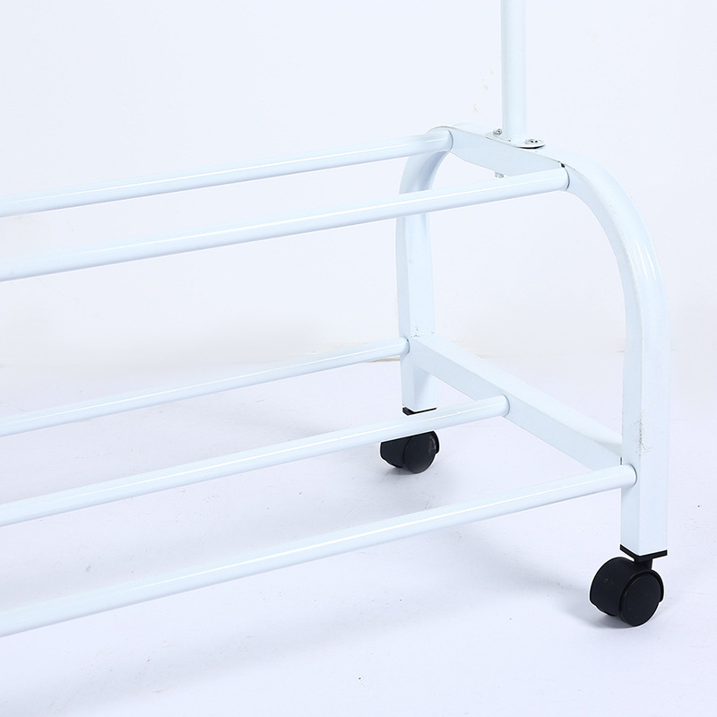 定制晾衣架落地挂衣架家用晒衣架大学宿舍室内简易折叠衣帽架详情12