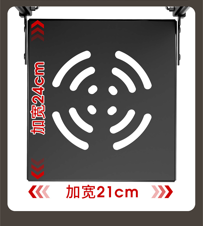 Multi-layer kitchen storage rack, household multi-functional pot rack, countertop sink, cabinet storage rack, daily necessities pic 12