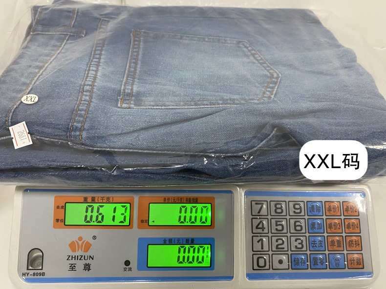 Independent store cross-border Amazon 2024 summer European and American fashion slimming style straight wide-leg jeans without elasticity pic 4