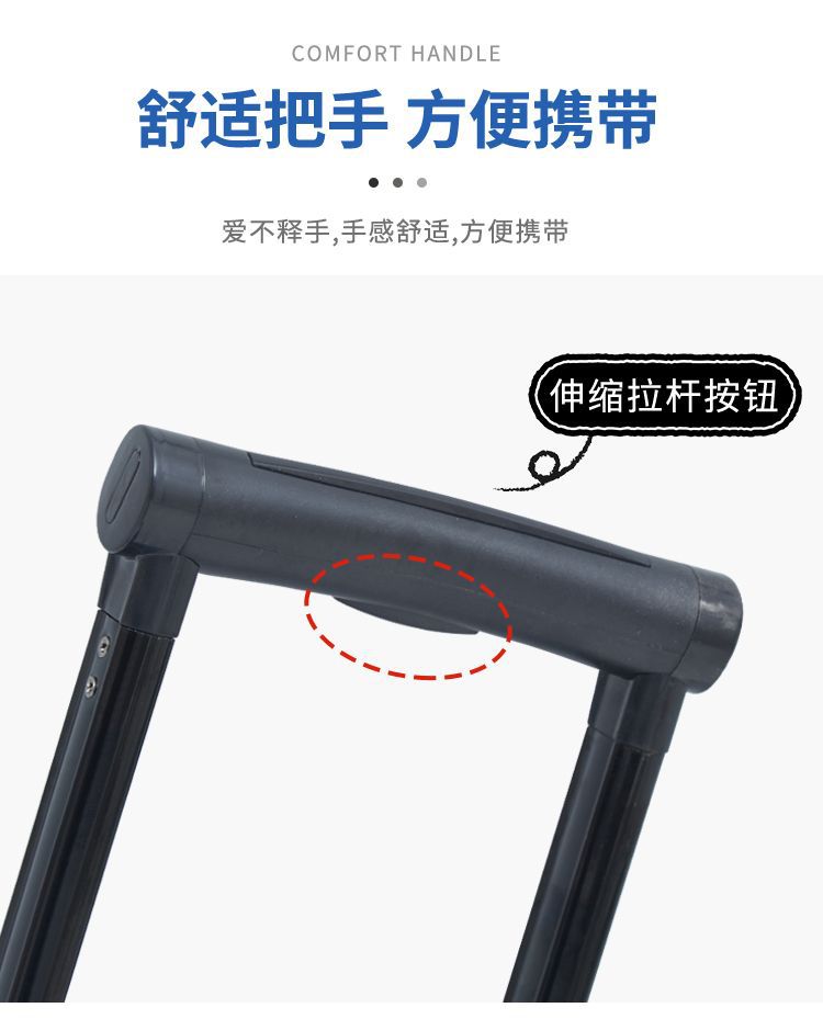 家用折叠平板车小推车拉车拉货手推车购物车推车拉杆拖车便携详情25