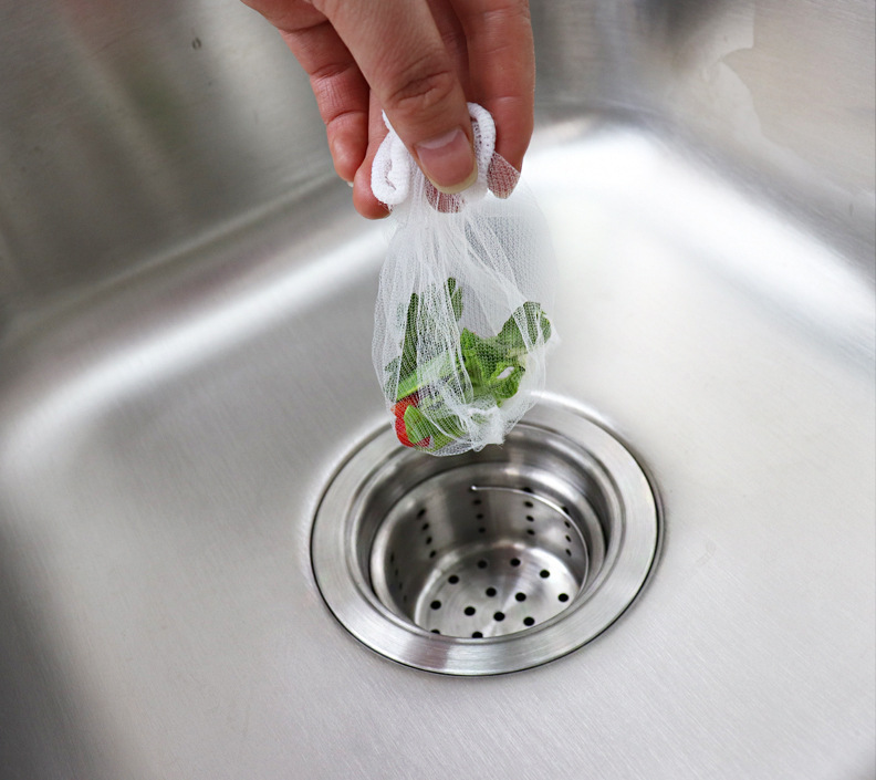 Disposable kitchen sink, garbage filter screen, sewer sink, sink, floor strainer, and sink all in one pic 4
