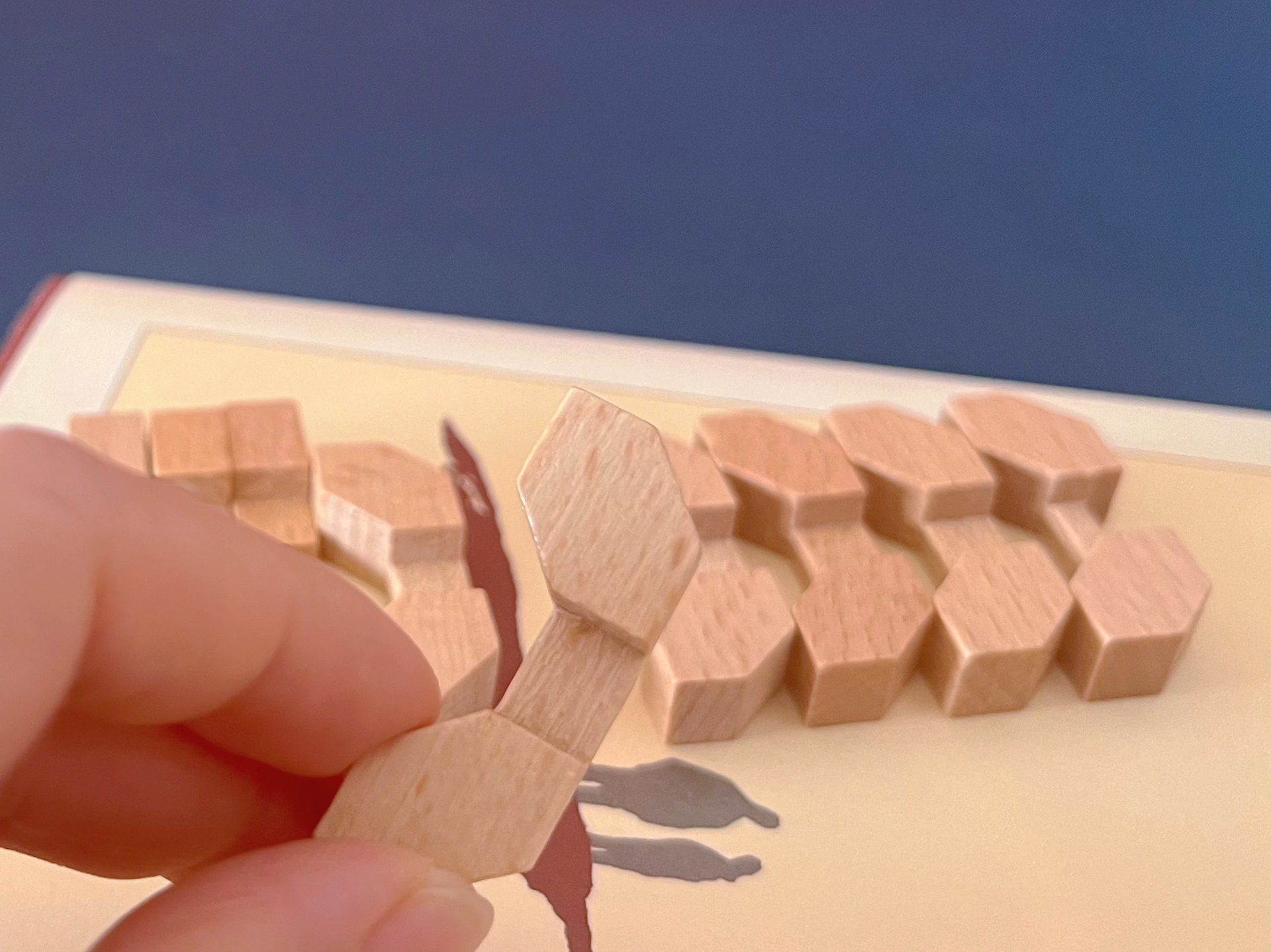 跨境木制玩具积木鲁班锁孔明锁小号榉木套装幼儿园小学生拆装玩具详情7