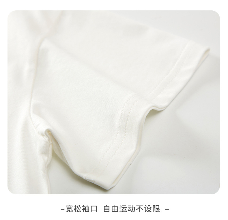女童短袖t恤2025新款夏洋气女孩童装半袖宽松纯棉儿童夏装库洛米详情15