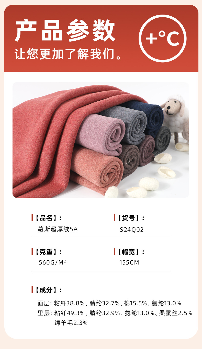 多色卷叠针织毛毯北欧风保暖面料柔软舒适高品质羊羔玩偶挂毯毛线花朵详情3