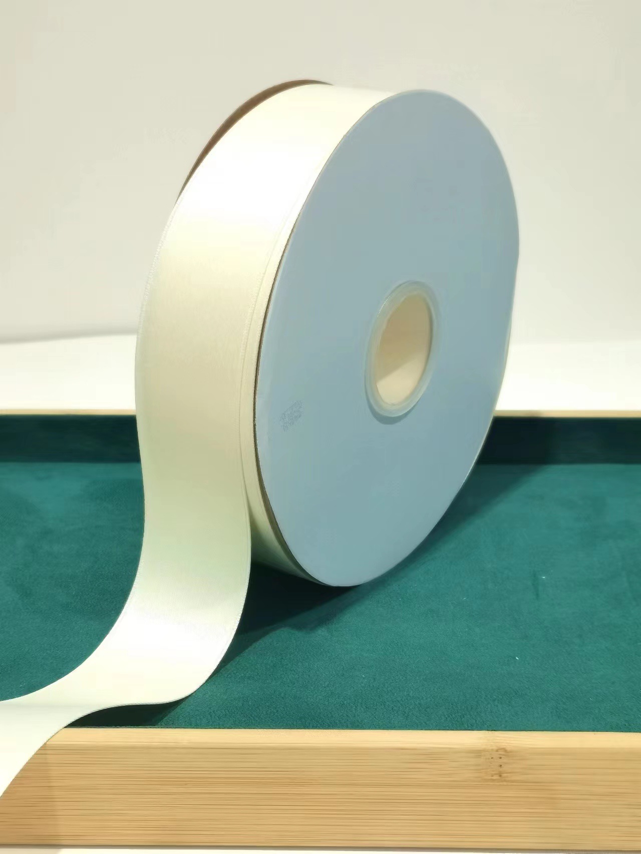 4cm double-sided encrypted ribbon, polyester-cotton ribbon, silk ribbon, DIY handmade bow, flower ribbon, cake gift box packaging pic 5