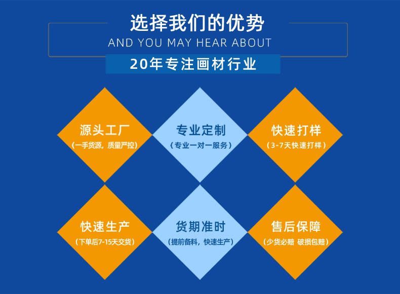 欣博文油画笔25件套木质画笔套装学生美术画笔跨境笔帘便携绘画套装美术用品批发详情12