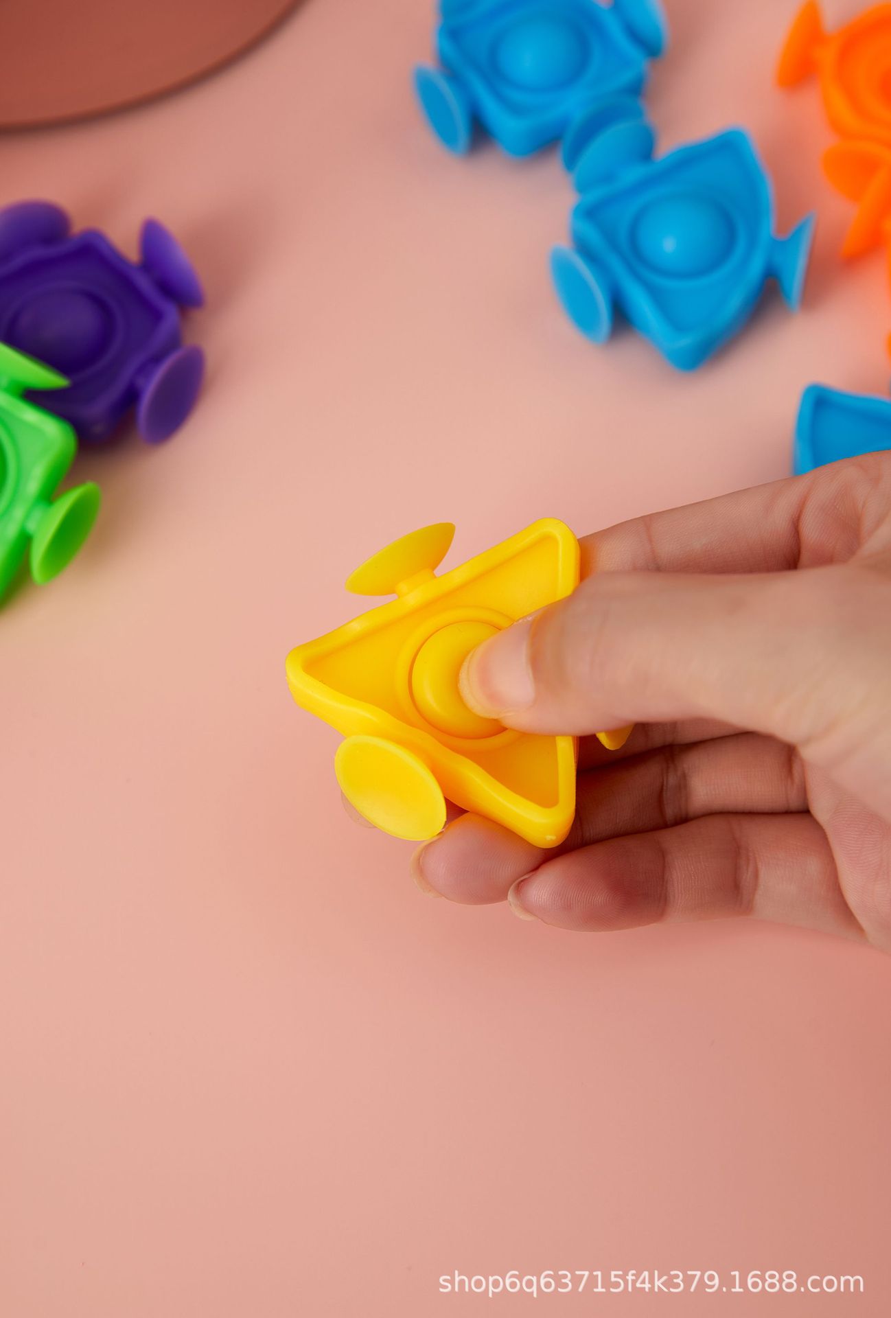 Colorful educational bubble suction fun pic 6