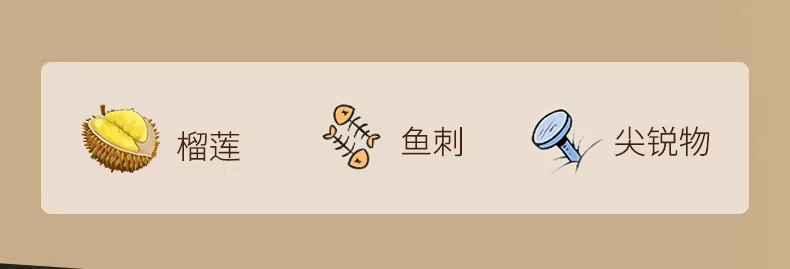 Tear-free thickened hand-held garbage bags, household extra-thick large-sized printed plastic bags, specially designed for bedrooms and kitchens pic 4