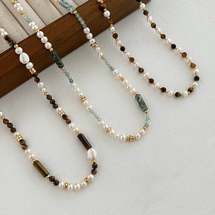 玫瑰刘亦菲同款耳环小香风菱格耳圈轻奢高级感爆款羽毛麦穗耳饰女详情41