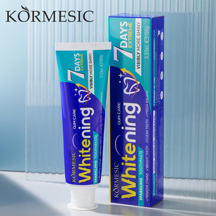 KORMESIC toothpaste全英文清洁口腔清新口气牙膏TikTok热卖详情8