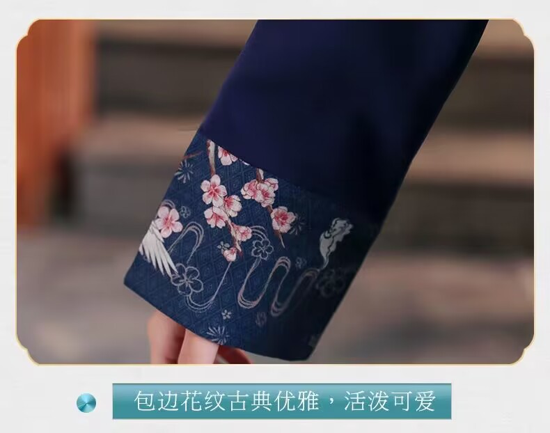 国潮男童古装汉服2026少爷服装儿童中国风唐装国学演出服一件代发唐装详情6