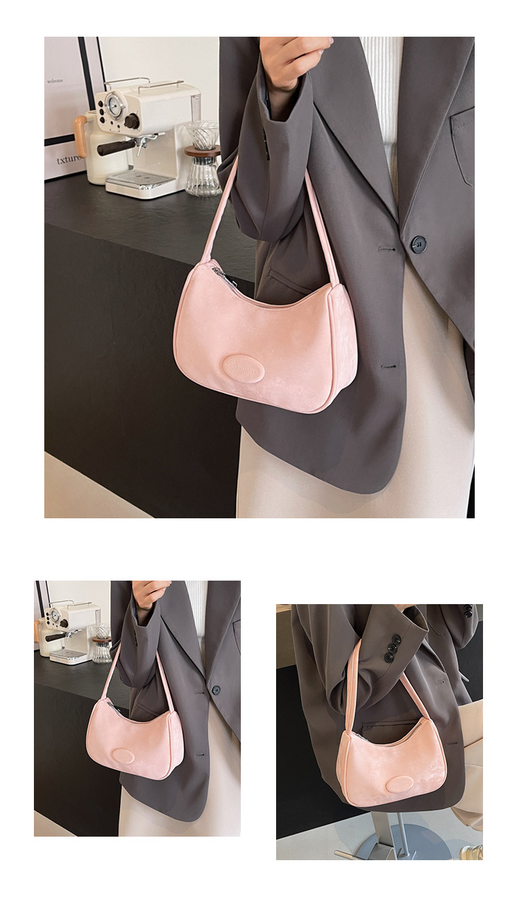 大容量通勤托特包女新款洋气单肩包潮搭时尚斜挎包都市风休闲女包详情11