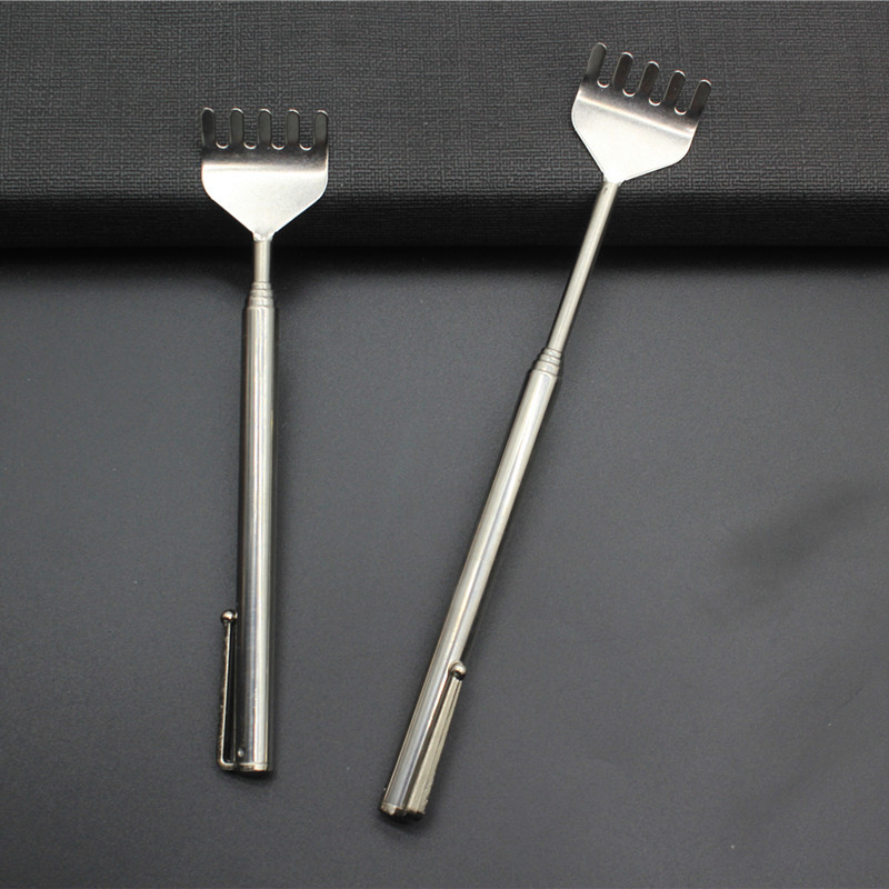 Five-section pen-type retractable scratch-free tickle rake pen clip type tickle tickle for the elderly pic 9