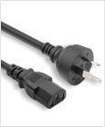 Supply American standard elbow power cords, American plug connection wires, Costa Rican American standard word tail extension wires pic 13