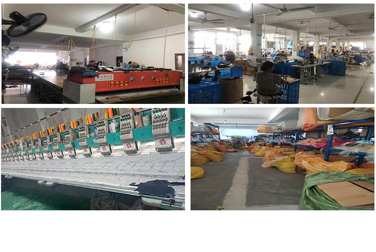 Cross-border ready-made fisherman hats with printed and embroidered characters, adult fisherman hats, pure cotton black and white glossy printed flowerpot hats, custom-made pic 3