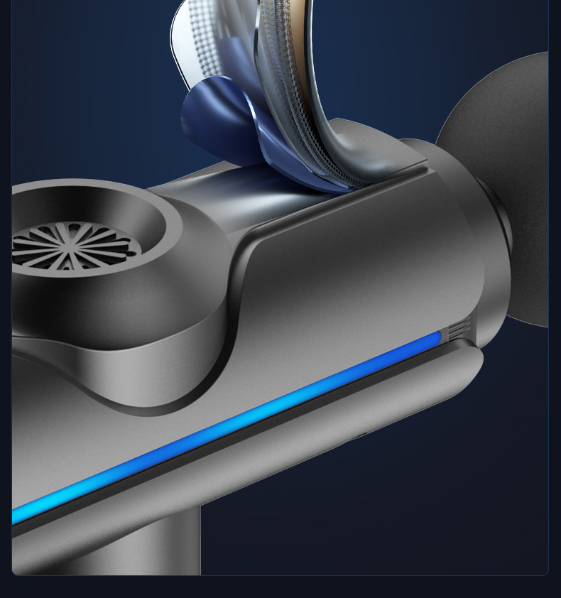 Fascia gun, professional high-power muscle massager for both men and women, electric mini massage gun, silent type pic 23