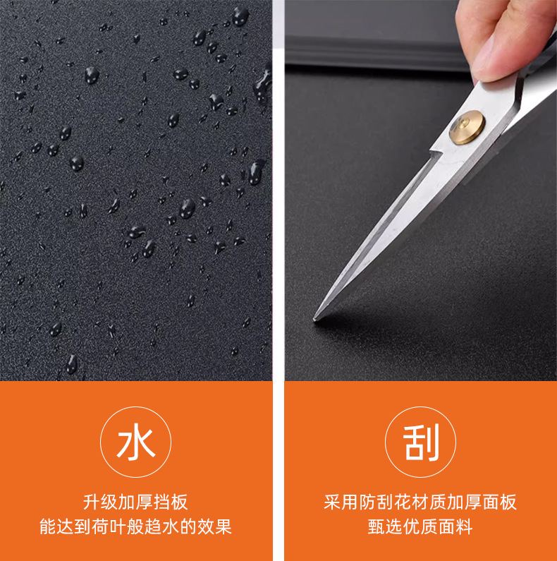Wholesale of large-capacity multi-layer handle cosmetic cases, cosmetic cases, nail cases, aluminum alloy storage, cross-border cosmetic cases pic 6