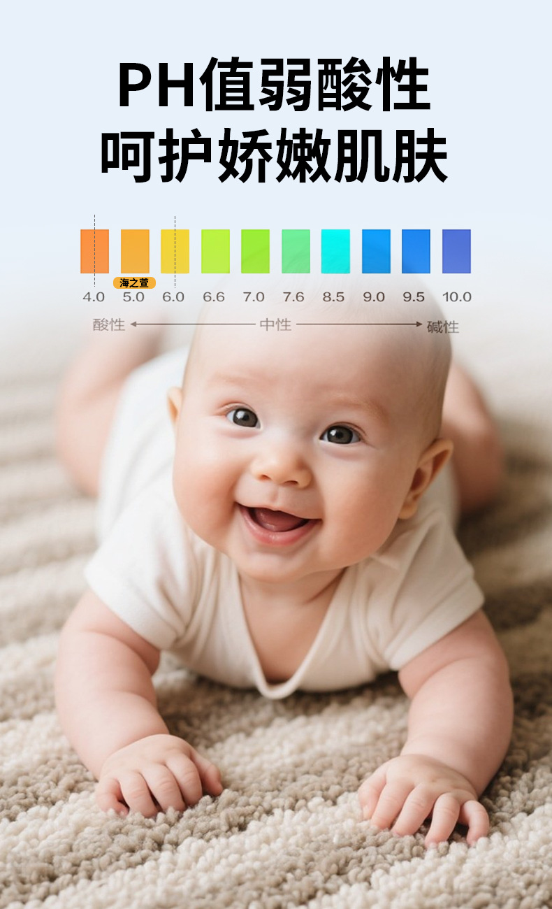 外贸日本婴儿湿纸巾80片大包儿童手口专用湿纸巾厂家直销ODM定制详情7