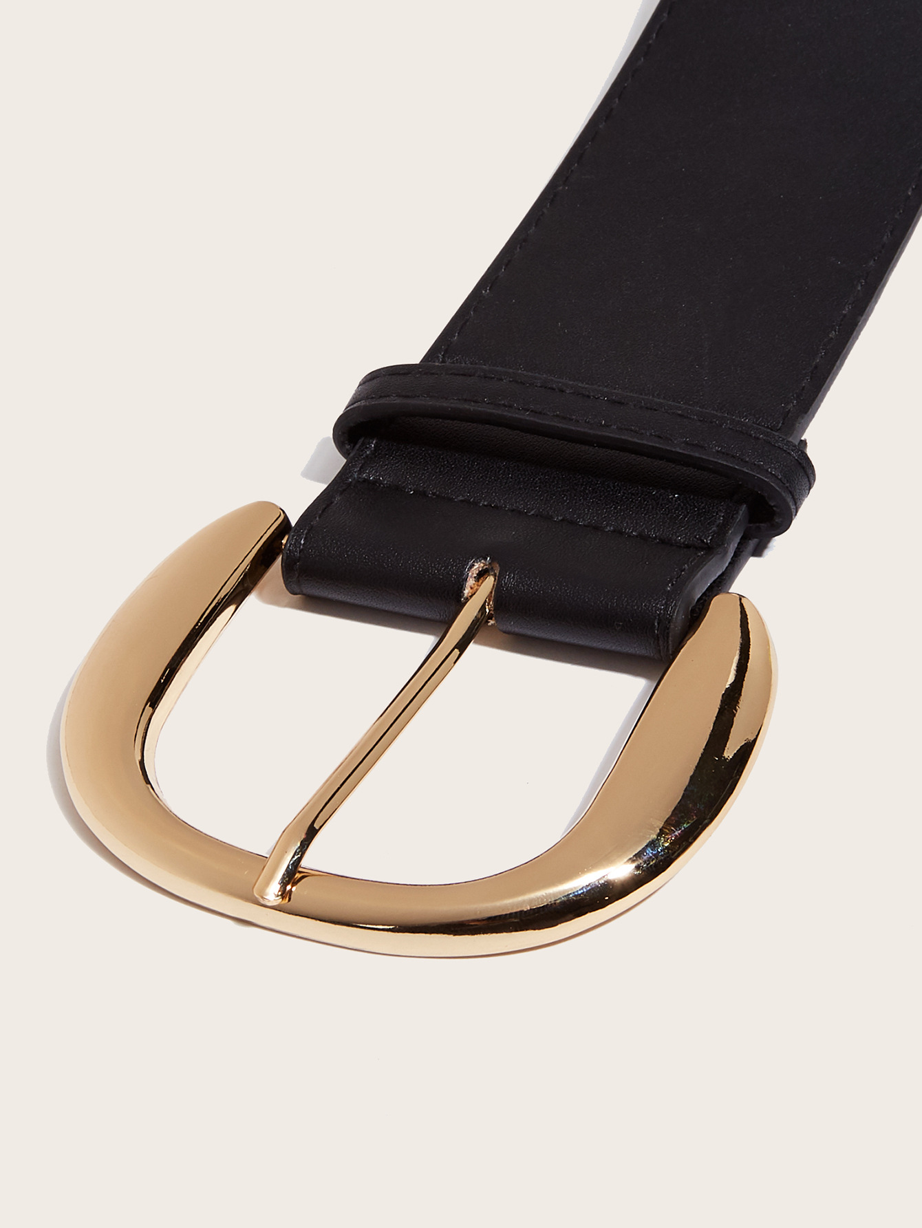 Retro Melade-style wide belt for women to slim the waist and look slimmer, paired with skirts for a stylish American hot girl style belt in stock pic 48