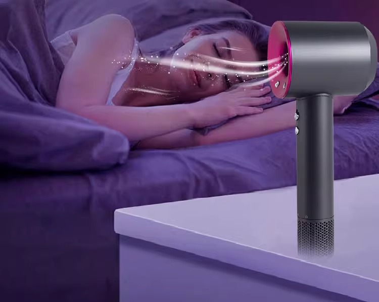 吹风机家用负离子护发速干华强北静音戴高速吹头发风筒家电电器详情7