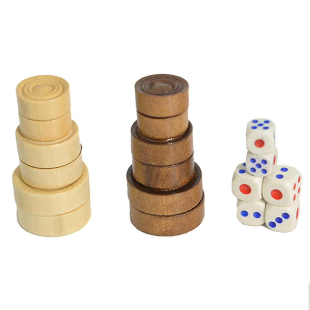 双陆棋动物熊桌游棋牌玩具娱乐派对多人木质可折叠收纳便携多尺寸详情21