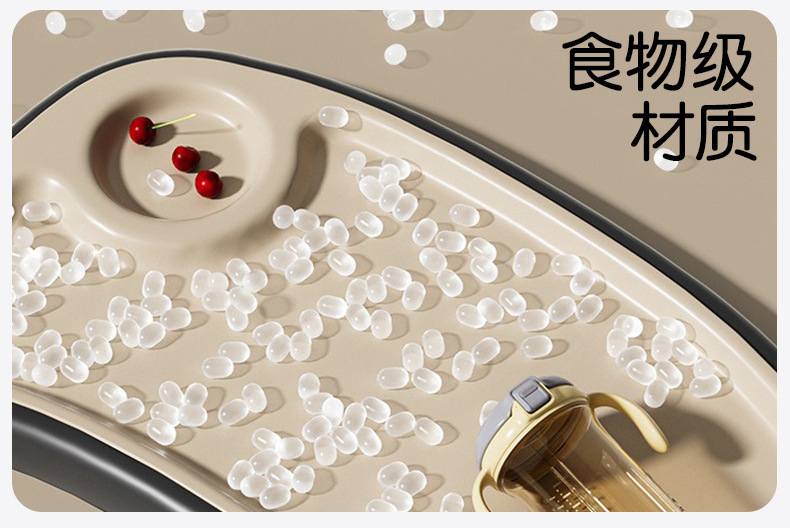 宝宝餐椅可折叠携带座椅多档调节加宽摇椅二合一婴儿椅儿童成长椅详情16