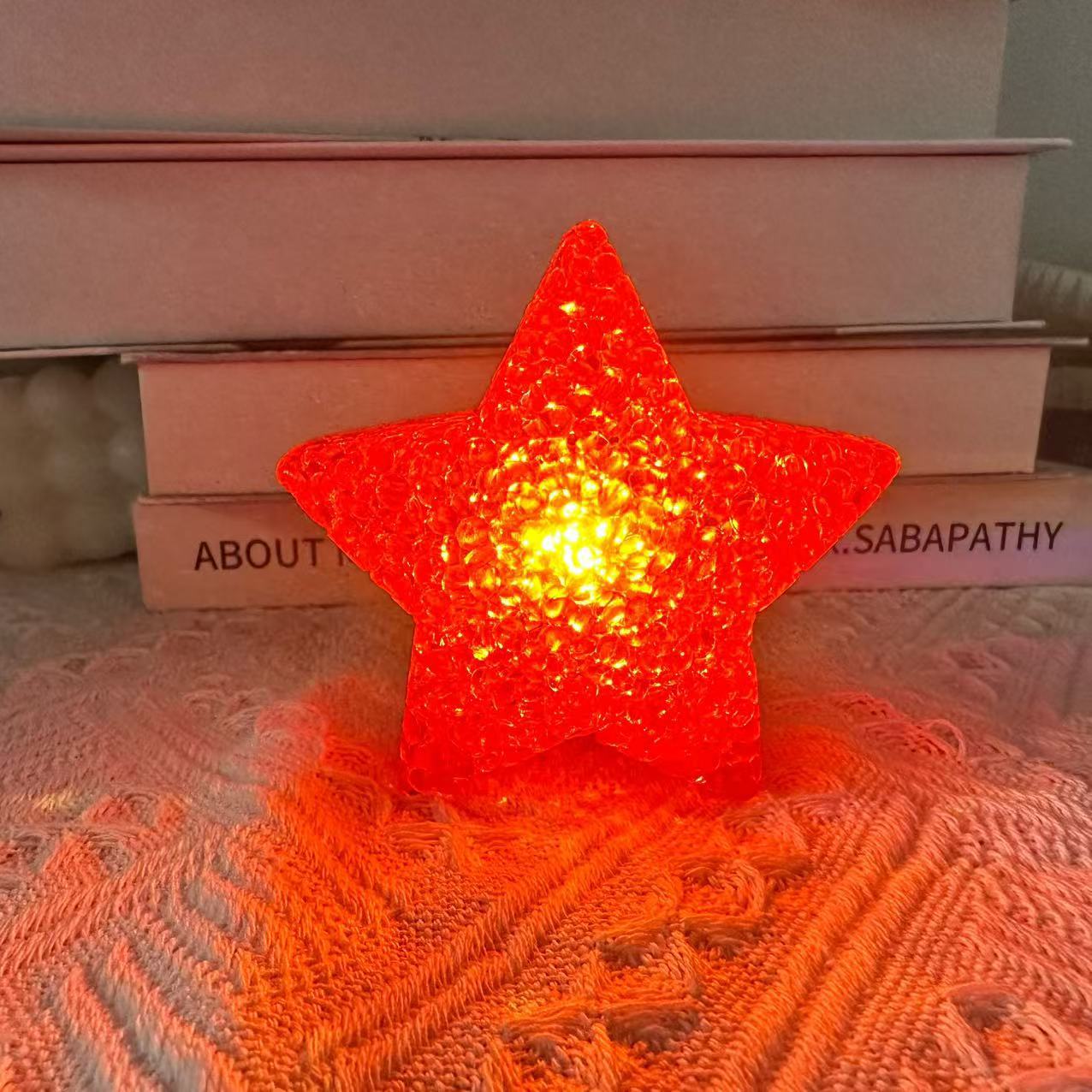 创意手持小星星夜灯手腕表演手拿发光五角星道具演唱会氛围灯批发详情20